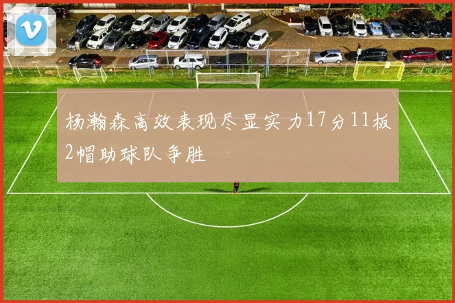 杨瀚森高效表现尽显实力17分11板2帽助球队争胜